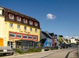 Hôtel & Restaurant de la Plage, hotel em Crozon