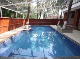 Pool Stay At Alibaug, hotel Nagaonban