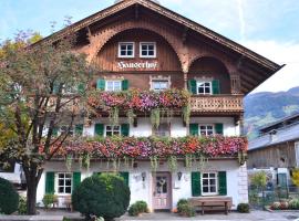 Hanserhof, agroturisme a Fügen