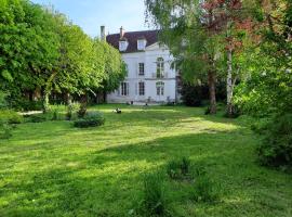 Saint-Eusèbe Mansion - Hôtel Particulier St-Eusèbe, hotel ramah hewan peliharaan di Auxerre