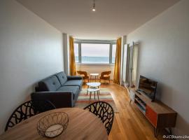 생말로에 위치한 아파트 APPARTEMENT PLEINE VUE MER 34 Ch. du Sillon Saint-Malo Plage