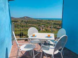 BILOCALE CON VISTA MARE E TERRAZZA PANORAMICA Ammentos Posada, hotel a Posada