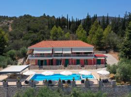 Villa Lilly, hotel em Tolo