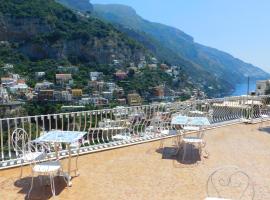 Villaverde, hotel em Positano