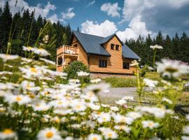 Apartmány Mezivodí, family hotel sa Kyčera