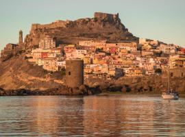 La terra del benessere, hotel v destinaci Castelsardo