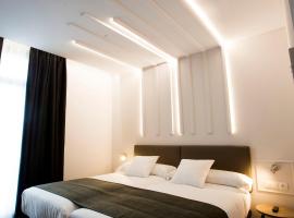 Hotel Lux Santiago, hotell i Santiago de Compostela