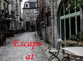 Escape at Durbuy、デュルビュイの格安ホテル