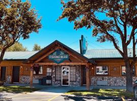 The Fishing Bear Lodge, motel i Ashton