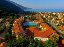 Oludeniz Turquoise Hotel - All Inclusive, viešbutis mieste Eliudenizas