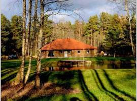 Forest house for family, rannahotell sihtkohas Lebeniškiai