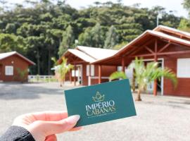 Império Cabanas, rumah liburan di Urubici