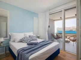 Luxury Apartment Dreams in Okrug with swimming pool, sea view, Wifi, parking