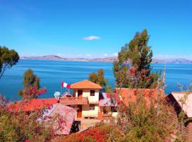 "Casa de Valentin", hotel con parking en Llachon