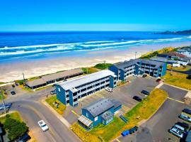 OYO Waves Hotel Newport OR - NYE Beach, hotel mesra haiwan peliharaan di Newport