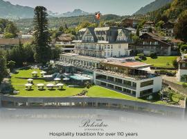 Belvédère Strandhotel, hotel a Spiez