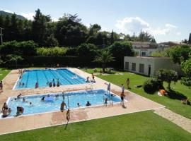 Camping Alberg Municipal Tivissa, campingplass i Tivissa