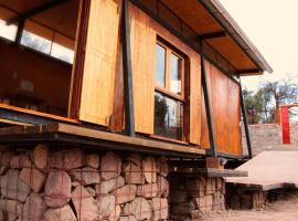 Glamping El Obrador Tilcara, hotell i Tilcara