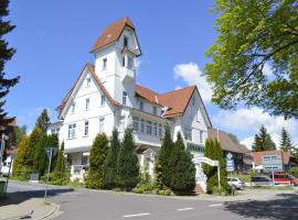 Hotel Askania Braunlage, hotel Braunlagéban