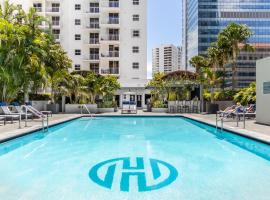 Fortune House Hotel Suites, hotel di Brickell, Miami