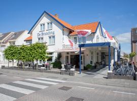 Hotel de Branding, hôtel à De Koog