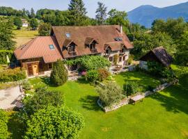 Maison d'hôtes La Bageatière - Lac d'Aiguebelette, hotel en Lepin-le-Lac