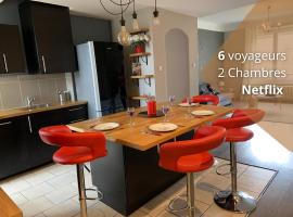 Le Saint-Bernard, hotell i Metz