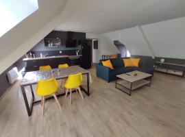 Appartement 5 Cherbourg centre avec NETFLIX et WIFI, готель у місті Шербур-ан-Котантен