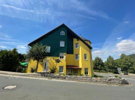 Landgasthaus Zander, hotel di Blankenburg