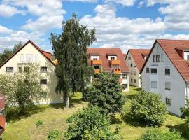 Apartment mit Dachterrasse nahe Zwickau, hotel en Glauchau