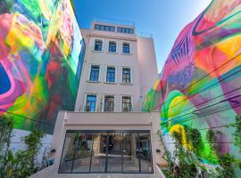 Hellenic Vibes Smart Hotel, hotel mewah di Athena