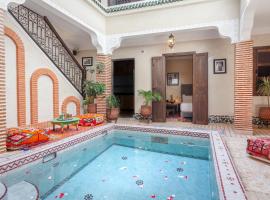 Riad Salman, riaad sihtkohas Marrakech