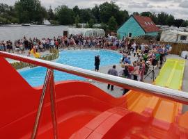 Camping et Gîte La Garenne de moncourt baie somme, kamp u gradu 'Rue'