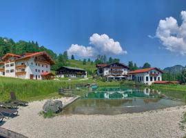 Naturhotel Reissenlehen, hotell i Bischofswiesen