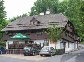 Penzion U Zlomené lyže, hotell i Železná Ruda