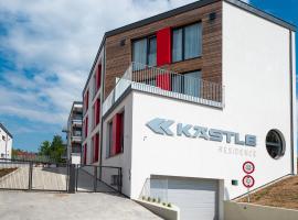 Kästle Residence, δωμάτιο σε οικογενειακή κατοικία σε Nove Mesto na Morave