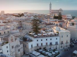 Ognissanti Restaurant Spa Hotel Rooftop, hotell sihtkohas Trani