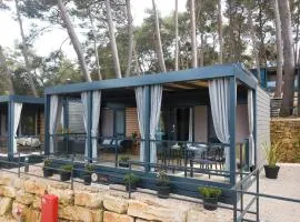 TOTAL ESCAPE Mobile Home NERA Camp Porton Biondi