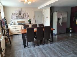 Appartement spacieux, hótel í Salins-les-Bains