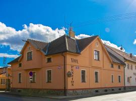 Penzion Vion, hotel a Plzeň