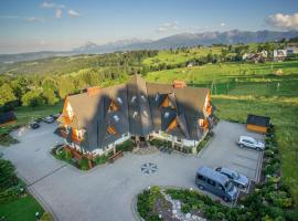 Hotel REDYK Ski&Relax, хотел в Зомб