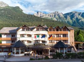 Hotel Alpen, отель в Андало