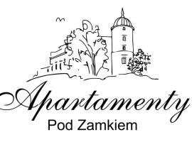 Apartamenty Pod Zamkiem w Janowcu, hotell Janowiecis