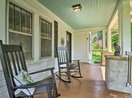 Cozy Home with Views Less Than 1 Mi to Lake Junaluska!