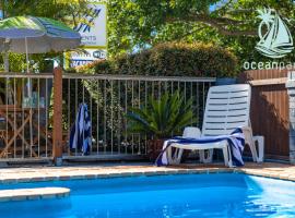 Ocean Park Motel & Holiday Apartments, hotel a Coffs Harbour