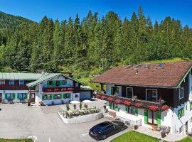 Ferienwohnungen Berganemone, hotel di Schönau am Königssee