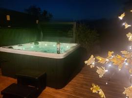 Jacuzzi huisje De Berenshoeve โรงแรมในเอ็มเมน