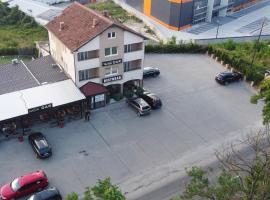 Motel & Restaurant Dar, hotell i Novi Pazar