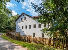 Buškovský mlýn 1580, wellnesshotel Dolní Bousovban