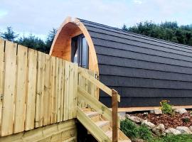 Balblair에 위치한 글램핑장 The Pod at Hollingwell House - Glamping NC500 Edderton